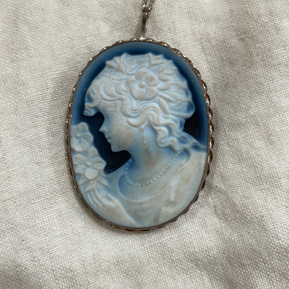 100 year old pin from Florence Italy